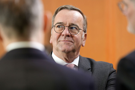 123. Sitzung des Bundeskabinetts in Berlin