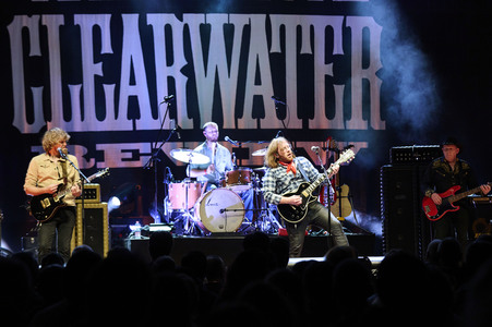Konzert von Creedence Clearwater Review in Pratteln