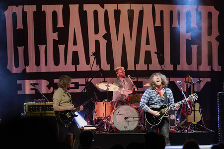 Konzert von Creedence Clearwater Review in Pratteln