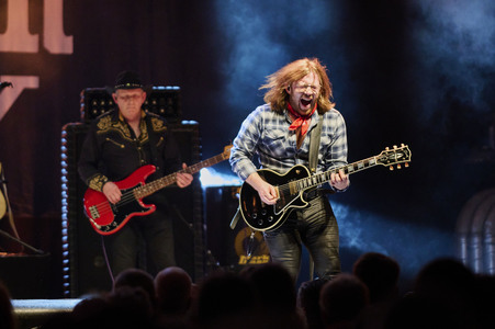 Konzert von Creedence Clearwater Review in Pratteln