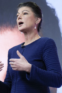 Vorstellung der Kampagne des BSW zur Bundestagswahl in Berlin