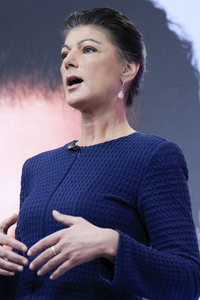 Vorstellung der Kampagne des BSW zur Bundestagswahl in Berlin