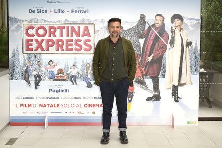 Photocall 'Cortina Express' in Rom