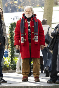 Dreharbeiten 'The Man with the Bag' in New York