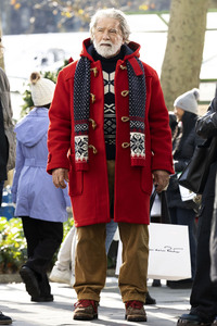 Dreharbeiten 'The Man with the Bag' in New York