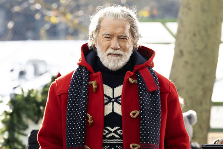 Dreharbeiten 'The Man with the Bag' in New York