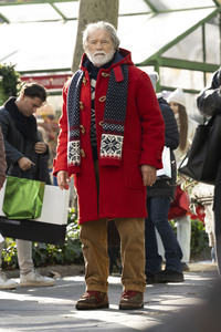 Dreharbeiten 'The Man with the Bag' in New York