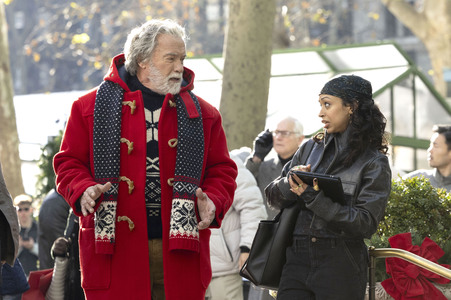 Dreharbeiten 'The Man with the Bag' in New York