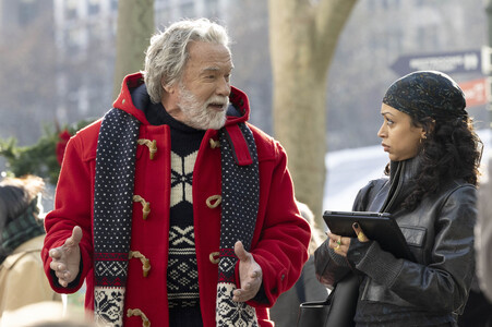 Dreharbeiten 'The Man with the Bag' in New York