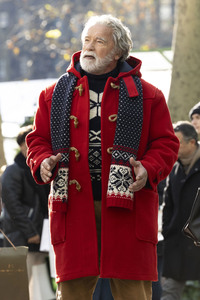 Dreharbeiten 'The Man with the Bag' in New York