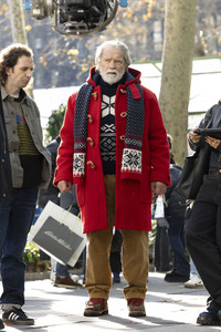 Dreharbeiten 'The Man with the Bag' in New York