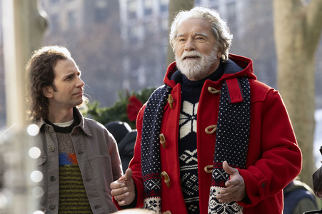 Dreharbeiten 'The Man with the Bag' in New York