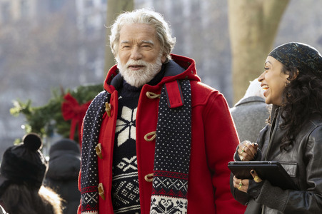 Dreharbeiten 'The Man with the Bag' in New York