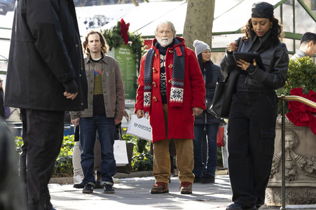 Dreharbeiten 'The Man with the Bag' in New York