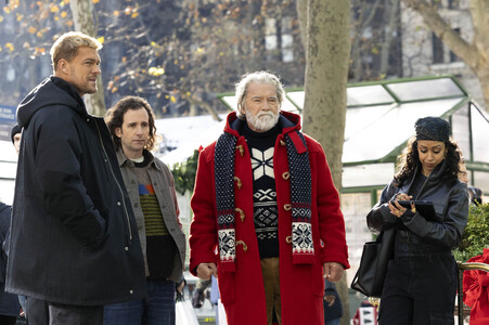 Dreharbeiten 'The Man with the Bag' in New York