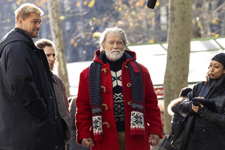 Dreharbeiten 'The Man with the Bag' in New York