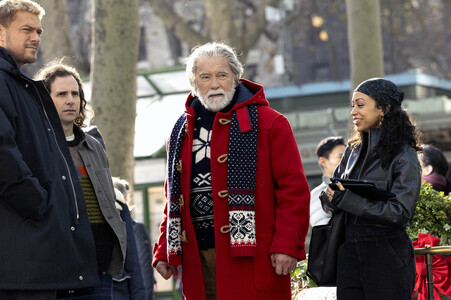 Dreharbeiten 'The Man with the Bag' in New York