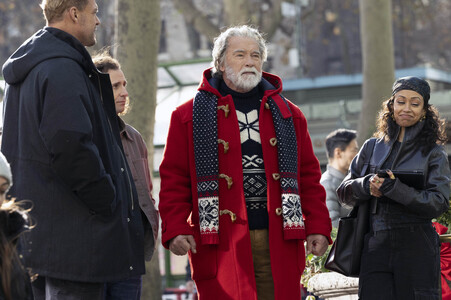 Dreharbeiten 'The Man with the Bag' in New York