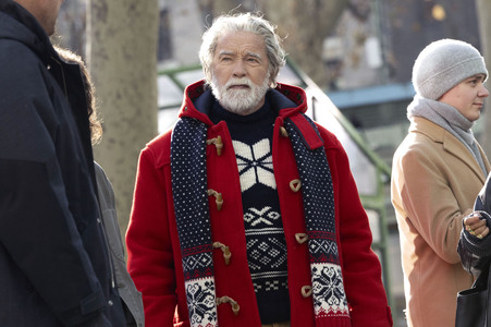 Dreharbeiten 'The Man with the Bag' in New York