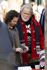 Dreharbeiten 'The Man with the Bag' in New York