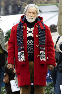 Dreharbeiten 'The Man with the Bag' in New York