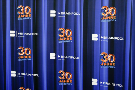 Event  '30 Jahre Brainpool' in Köln