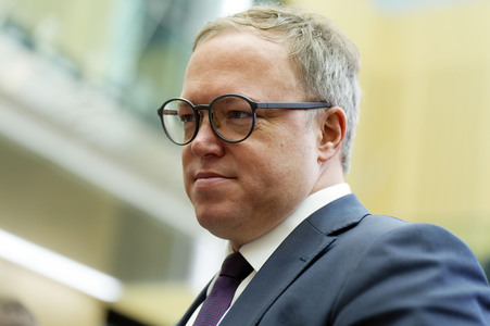 1050. Bundesratssitzung in Berlin