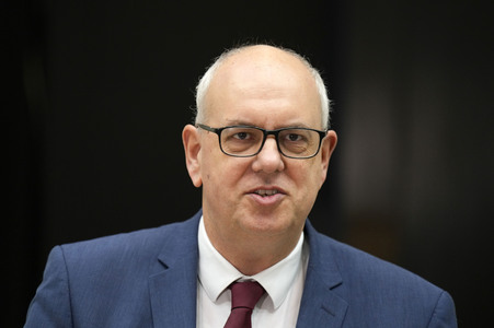 1050. Bundesratssitzung in Berlin