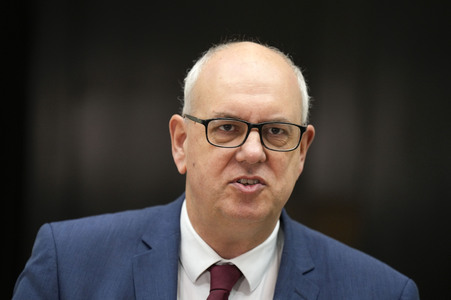 1050. Bundesratssitzung in Berlin