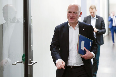 1050. Bundesratssitzung in Berlin