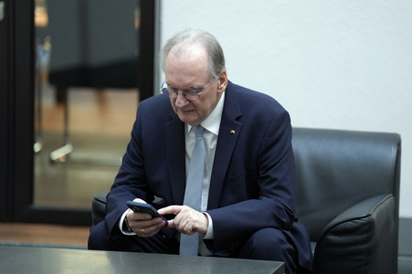 1050. Bundesratssitzung in Berlin