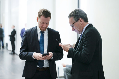 1050. Bundesratssitzung in Berlin