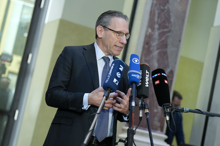 1050. Bundesratssitzung in Berlin