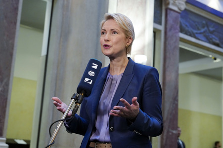 1050. Bundesratssitzung in Berlin