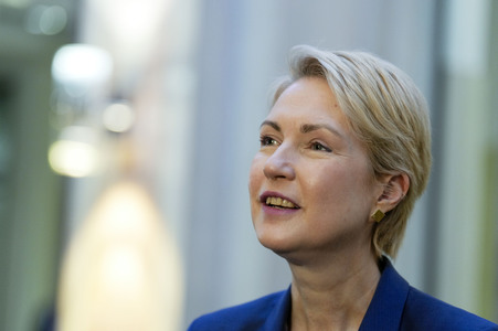 1050. Bundesratssitzung in Berlin