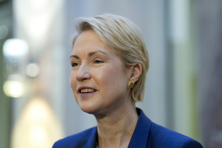 1050. Bundesratssitzung in Berlin