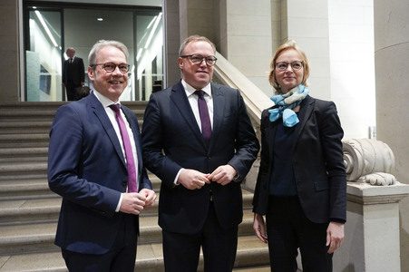 1050. Bundesratssitzung in Berlin