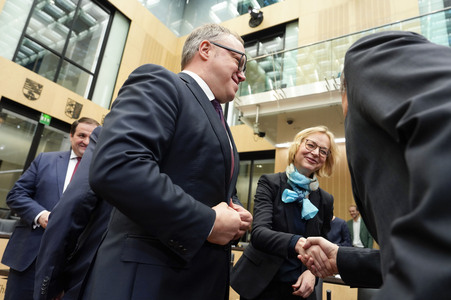 1050. Bundesratssitzung in Berlin