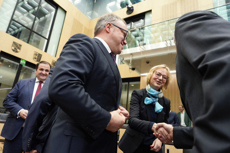 1050. Bundesratssitzung in Berlin