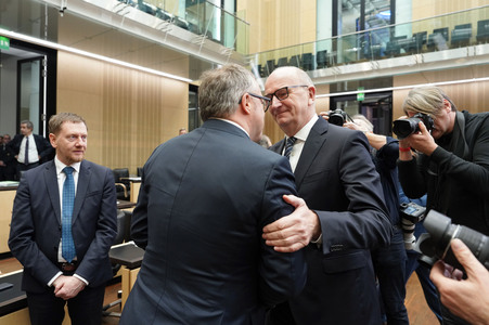 1050. Bundesratssitzung in Berlin
