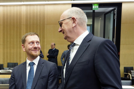 1050. Bundesratssitzung in Berlin
