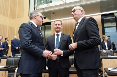 1050. Bundesratssitzung in Berlin