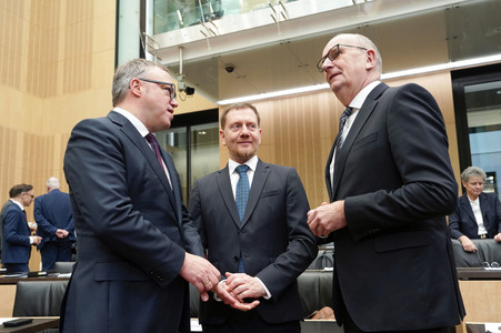 1050. Bundesratssitzung in Berlin