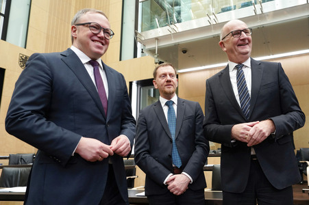 1050. Bundesratssitzung in Berlin