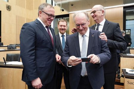 1050. Bundesratssitzung in Berlin