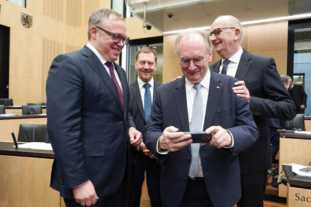 1050. Bundesratssitzung in Berlin