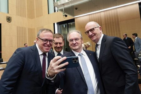 1050. Bundesratssitzung in Berlin