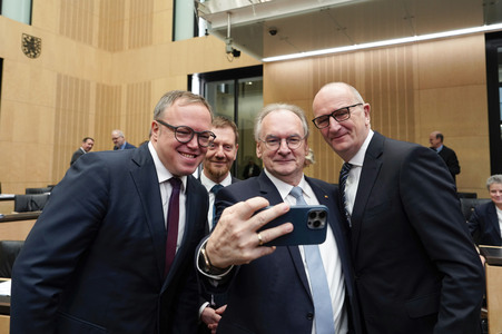 1050. Bundesratssitzung in Berlin