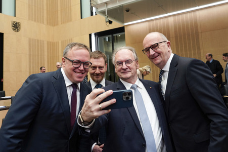 1050. Bundesratssitzung in Berlin