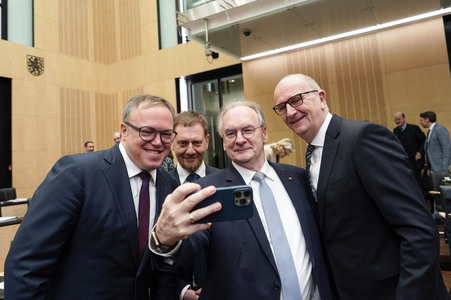 1050. Bundesratssitzung in Berlin